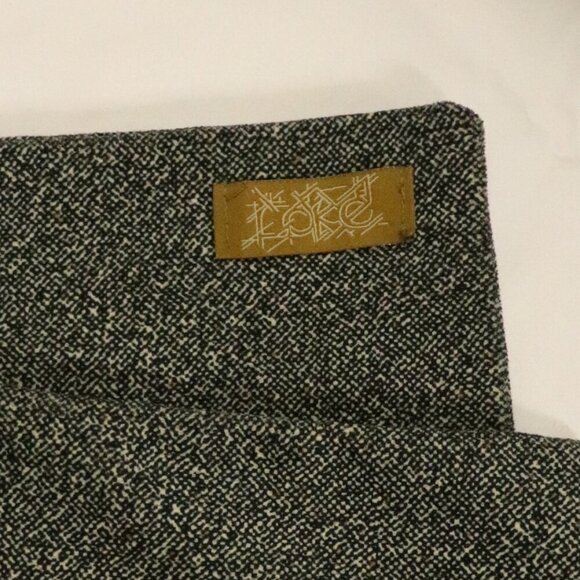 Loke Men's Grey Long Soft Scarf Wrap - Picture 6 of 6